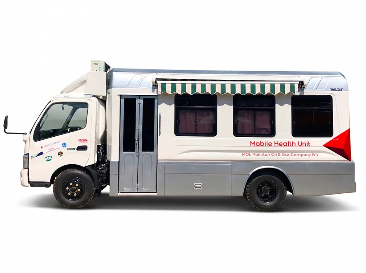 Mobile Health Unit Manufacturer in Pakistan