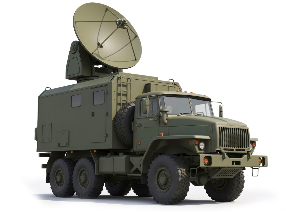 Radar Vehicles & Strategic Communication Vehicles in Pakistan | MARKS