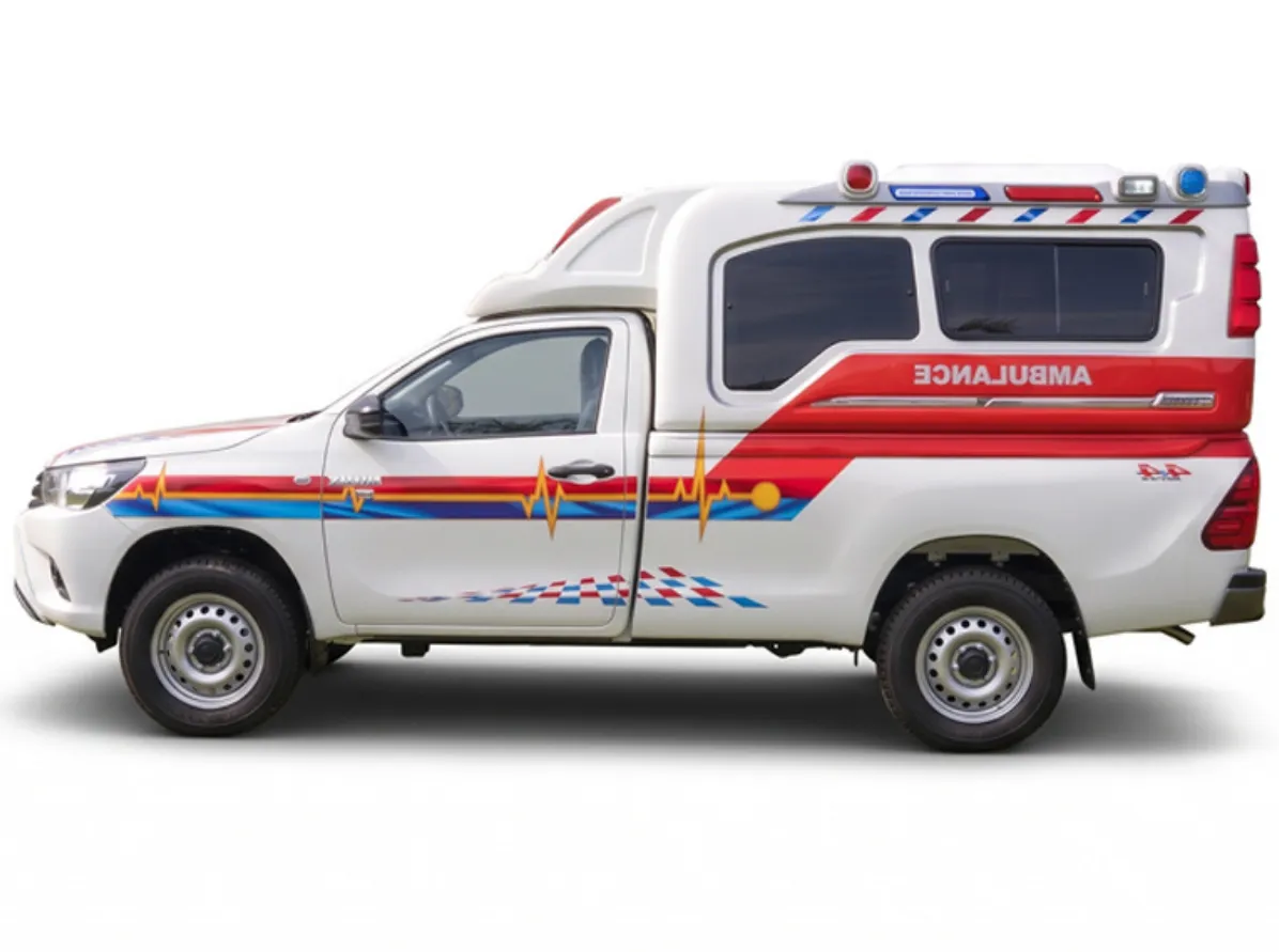 Toyota Hilux Single Cabin Ambulance Manufacturer in Pakistan