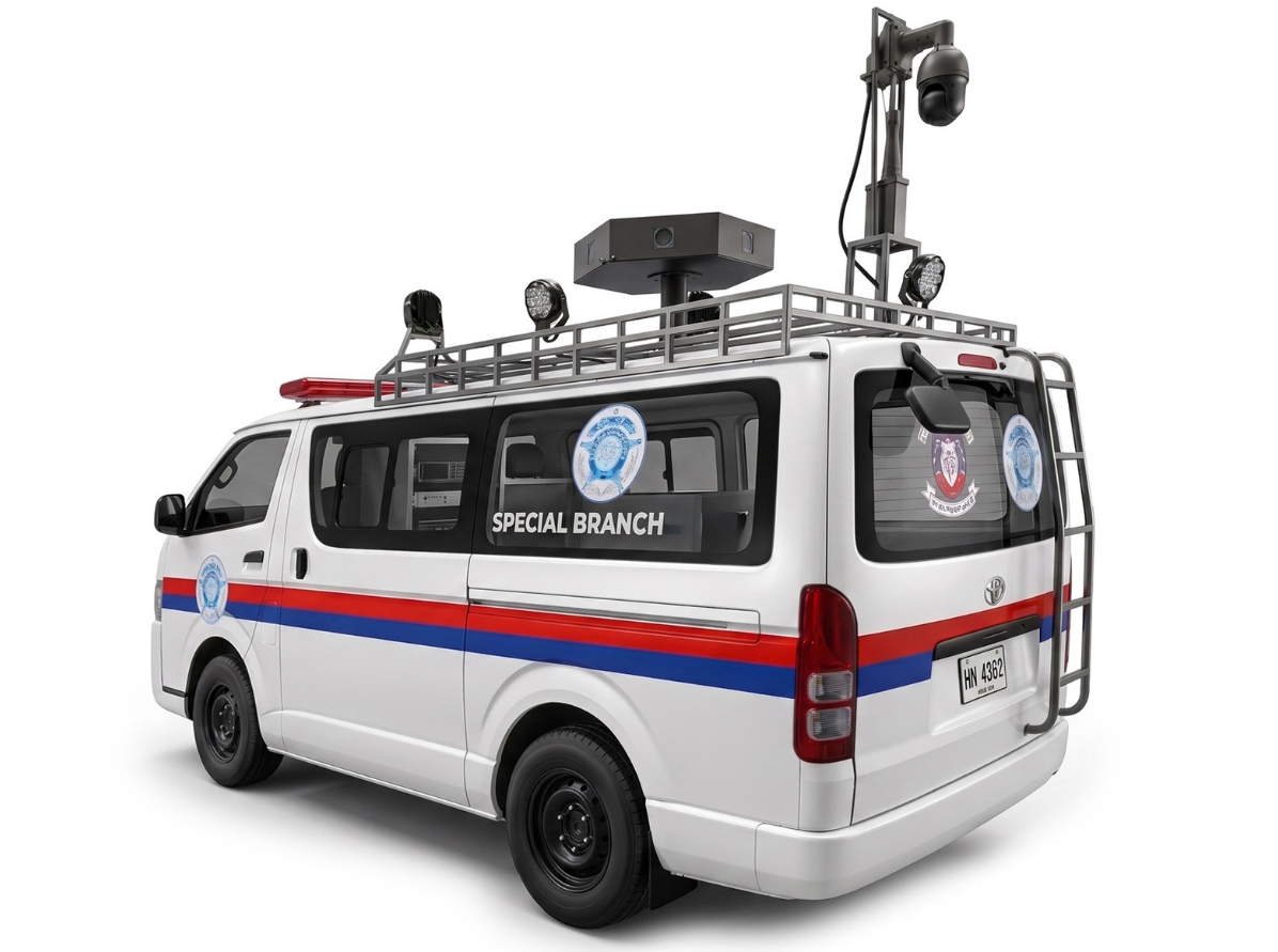 Surveillance Vehicle Manufacturer in Pakistan | Monitoring Vehicle | MARKS