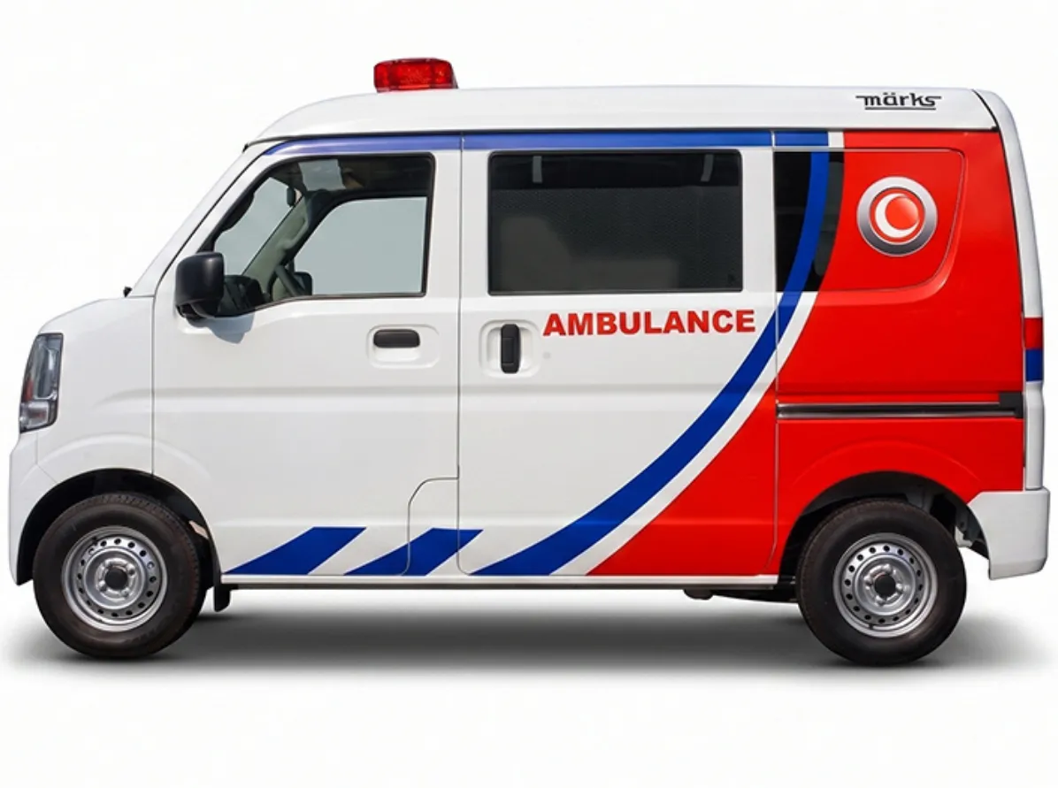 Suzuki Every Ambulance