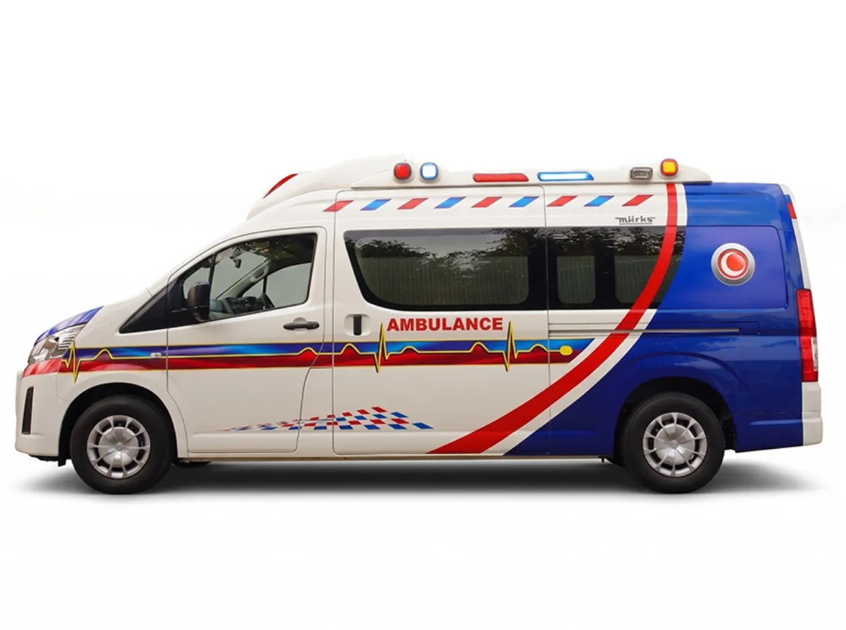 Toyota Hiace High Roof Ambulance Manufacturer in Pakistan