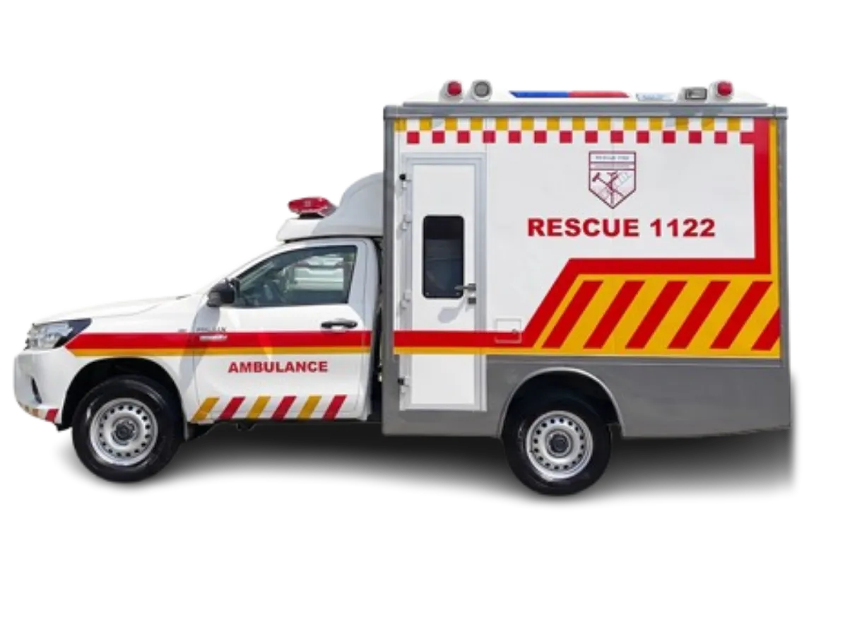 PU Panel Ambulance Manufacturer in Pakistan