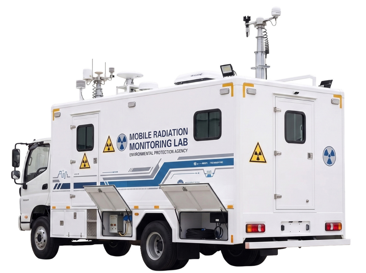 Radiation Monitoring Vehicle in Pakistan | Mobile Monitoring Vehicle | MARKS