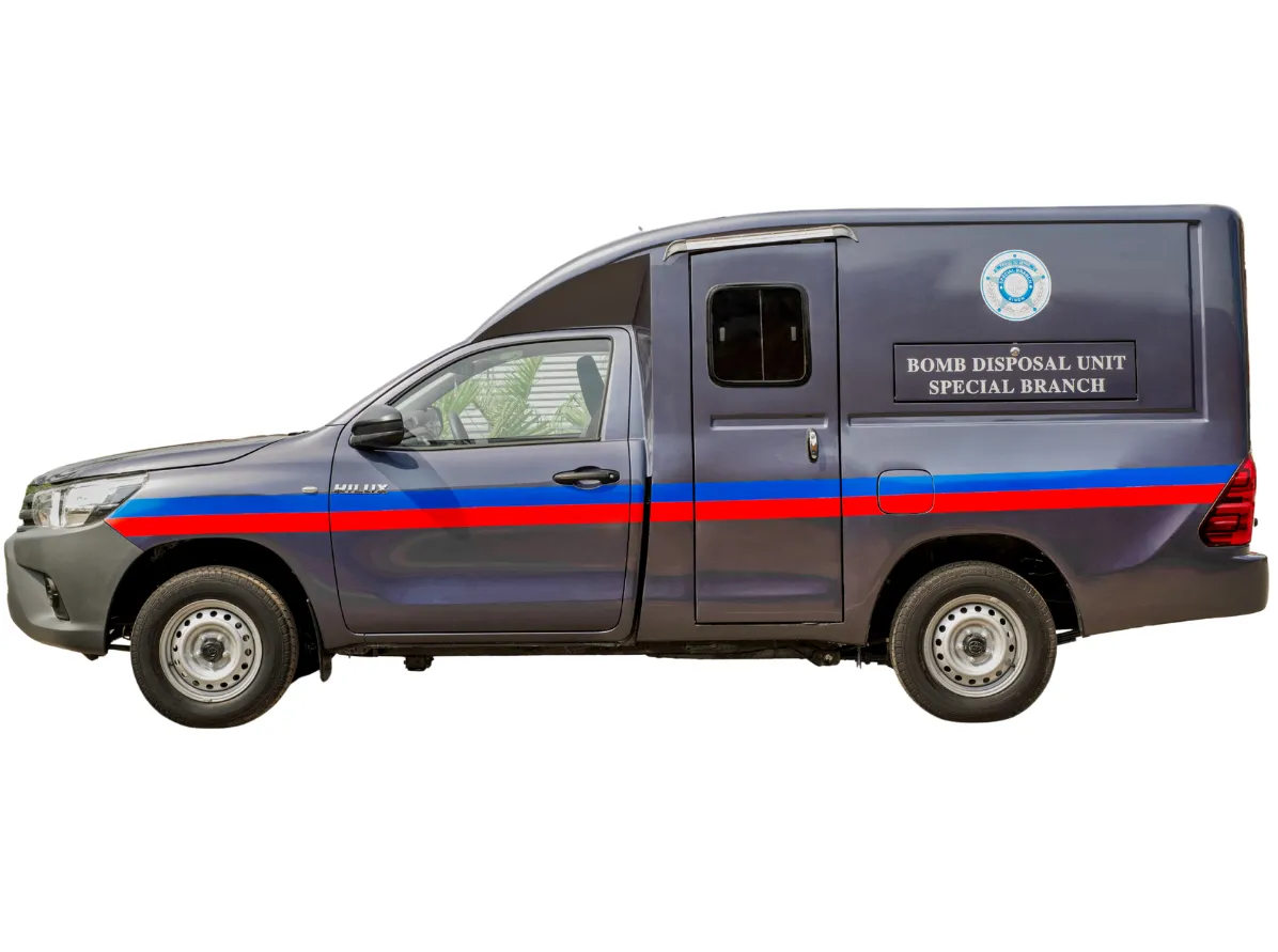 Bomb Disposal Unit Vehicle