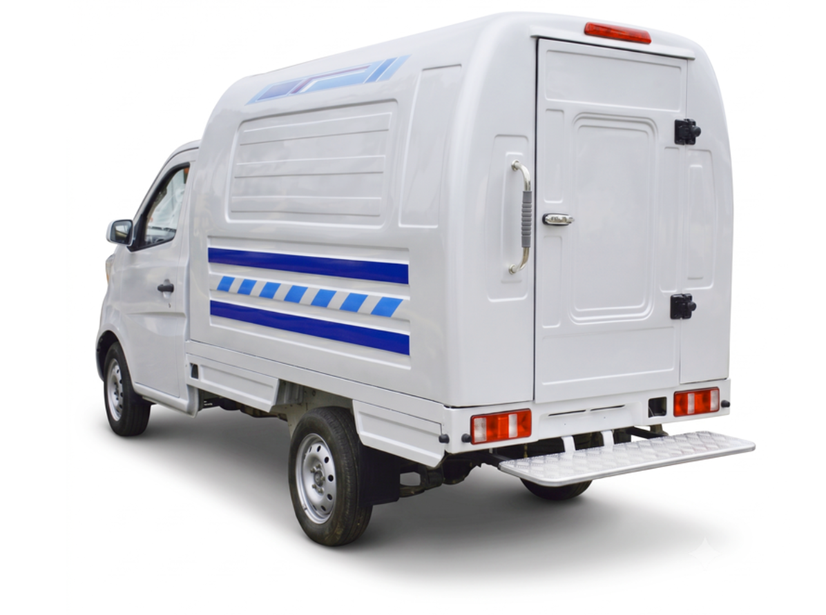 Changan M9 Pickup Fiberglass Canopy in Pakistan | MARKS