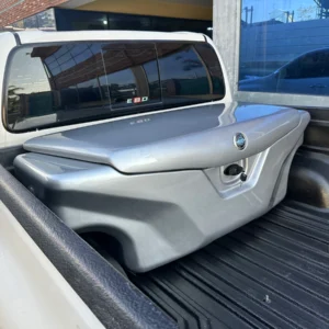 MARKS fiberglass luggage box for pickup and SUV storage in Pakistan