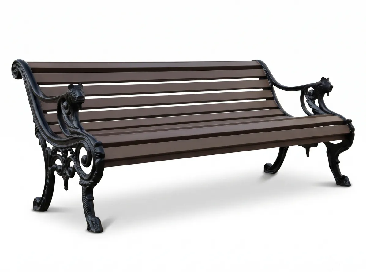 Metal Garden Bench - Code 457