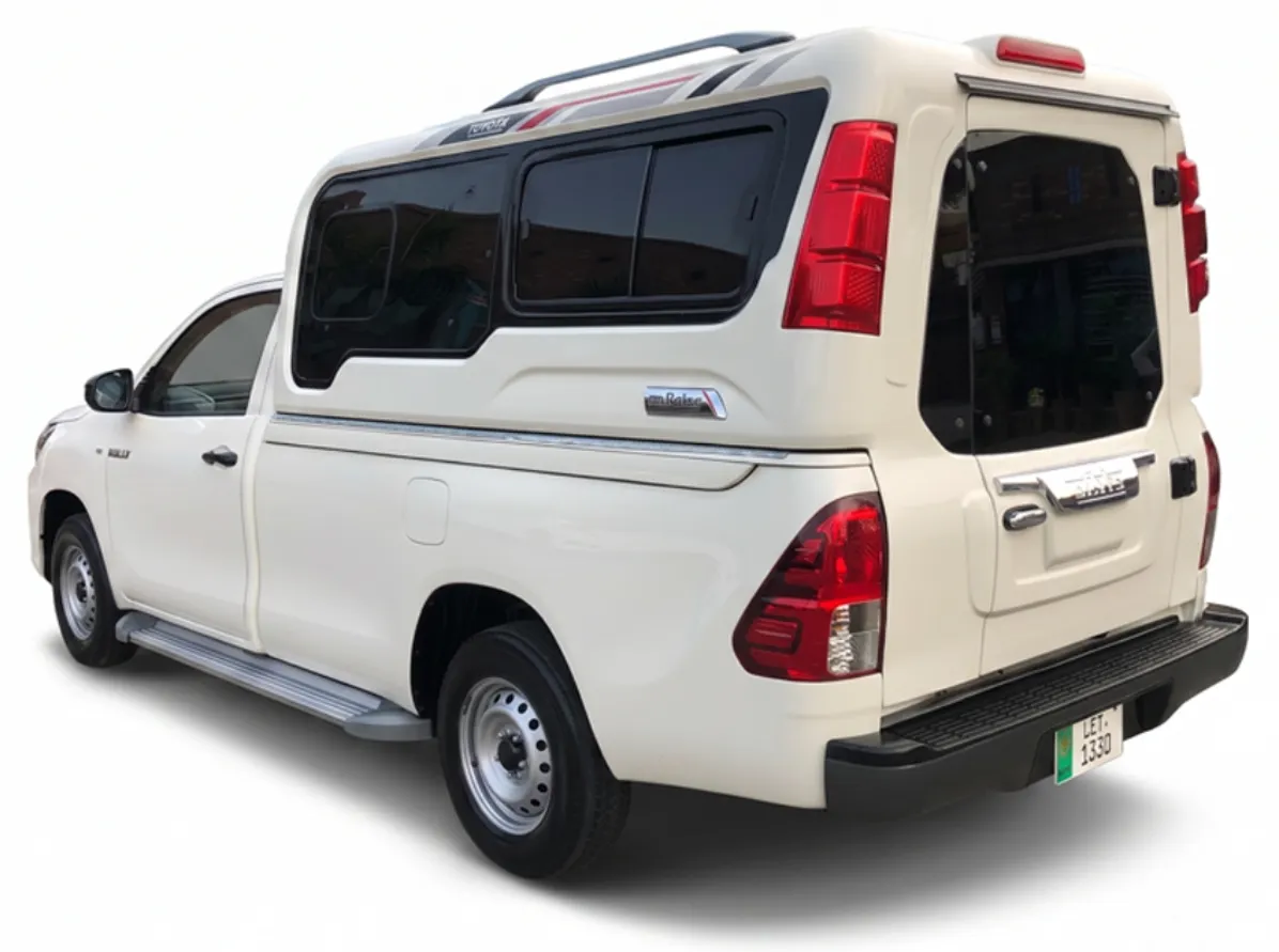 Single Cabin Elegant Canopy for Toyota Hilux & ISUZU D-Max | MARKS Pakistan