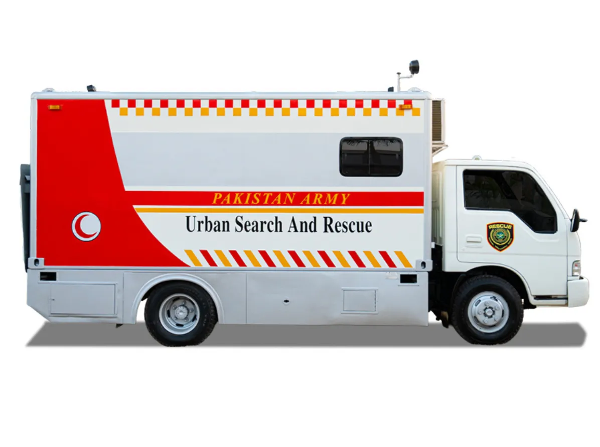 Urban Search & Rescue Vehicle