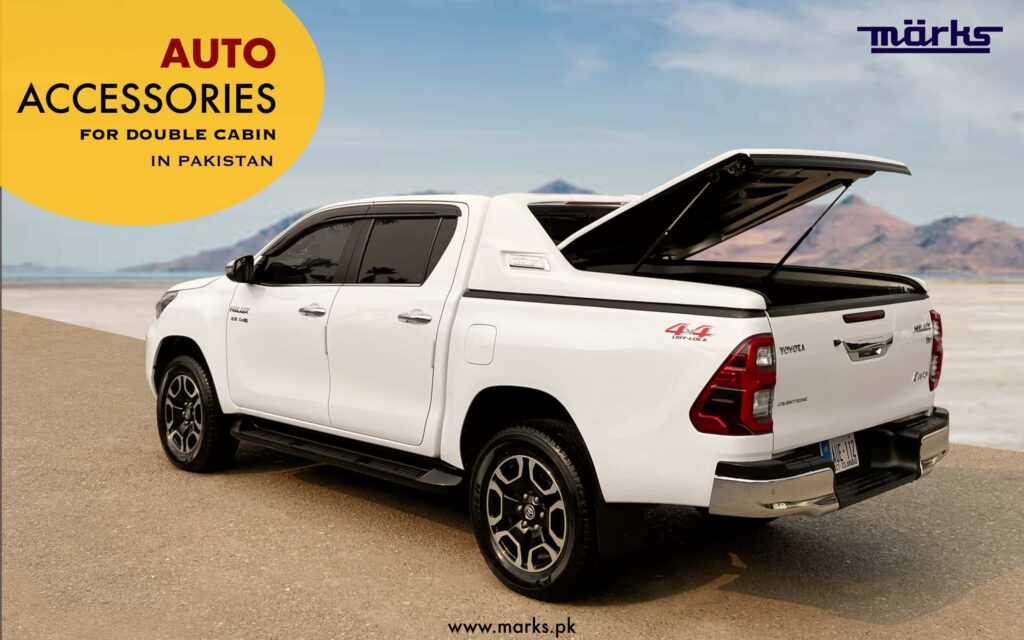 Auto Accessories for Double Cabin