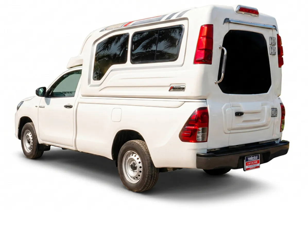 Toyota Hilux Revo Single Cabin Canopy